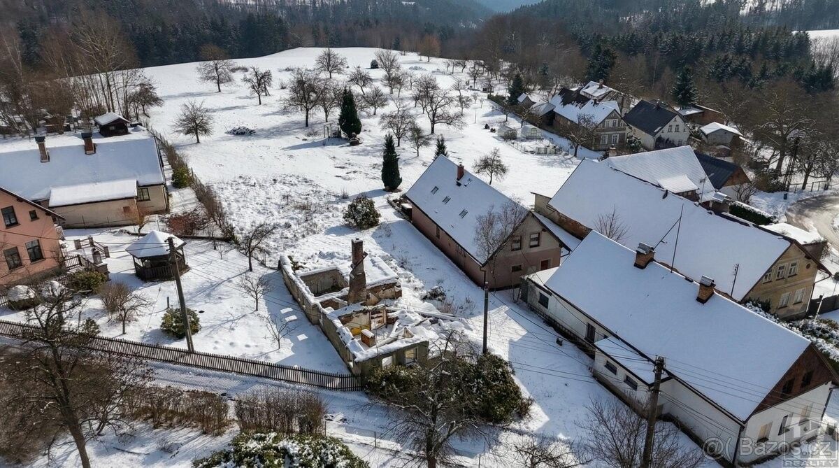 Prodej pozemek pro bydlení - Železný Brod, 468 22