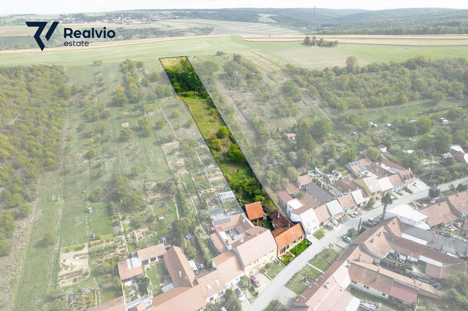 Pozemky pro bydlení, Milešovice, okres Vyškov - 1