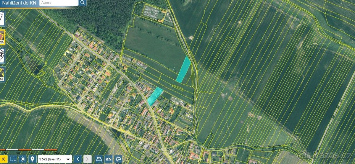 Prodej pozemek pro bydlení - Kluky u Písku, 398 19