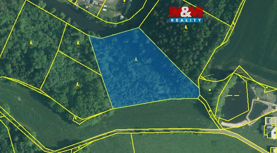 Lesy, Římov - Branišovice, okres České Budějovice, Jihočeský kraj - 1