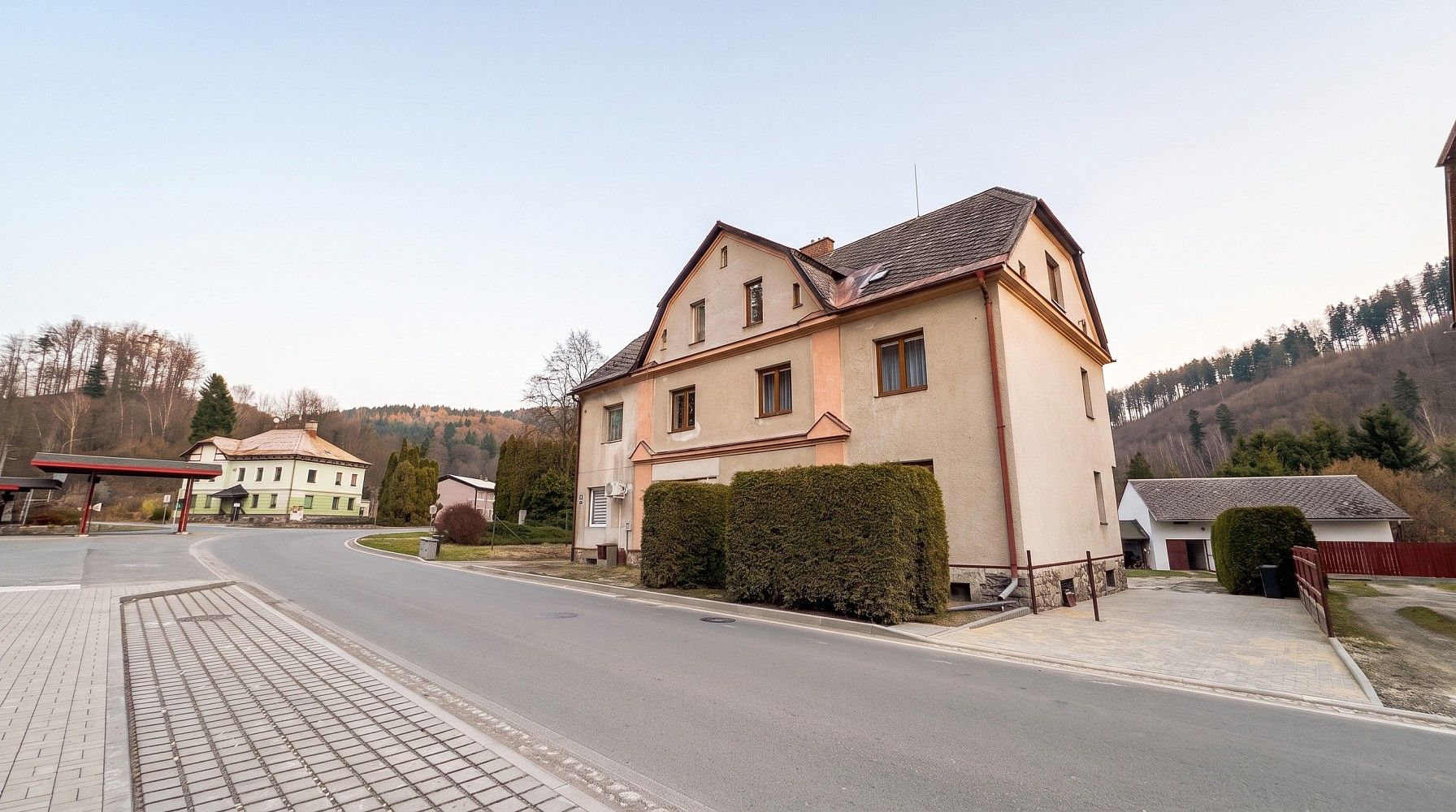 Prodej byt 2+1 - Hanušovice, okres Šumperk, Olomoucký kraj, 68 m² - 1