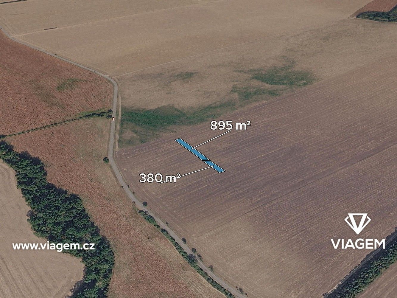 Zemědělské pozemky, Radějov, okres Hodonín, Jihomoravský kraj