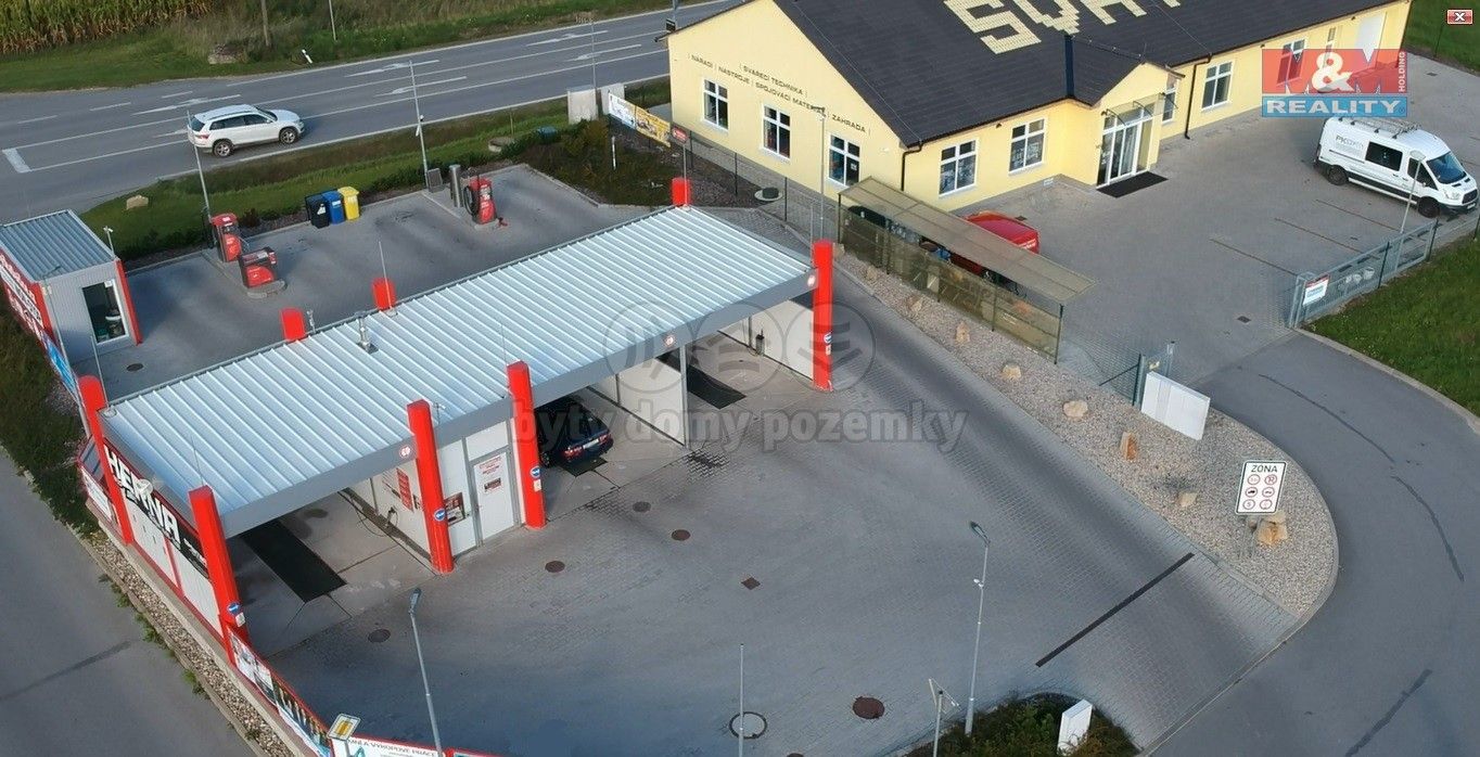 Prodej obchodní prostory - Toužínská, Dačice, 833 m²