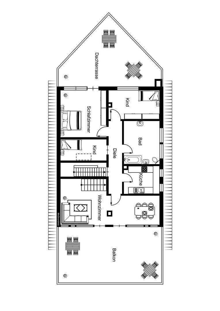 Prodej rodinný dům - Heimstraße 29, , Bavorsko, 216 m² - 5