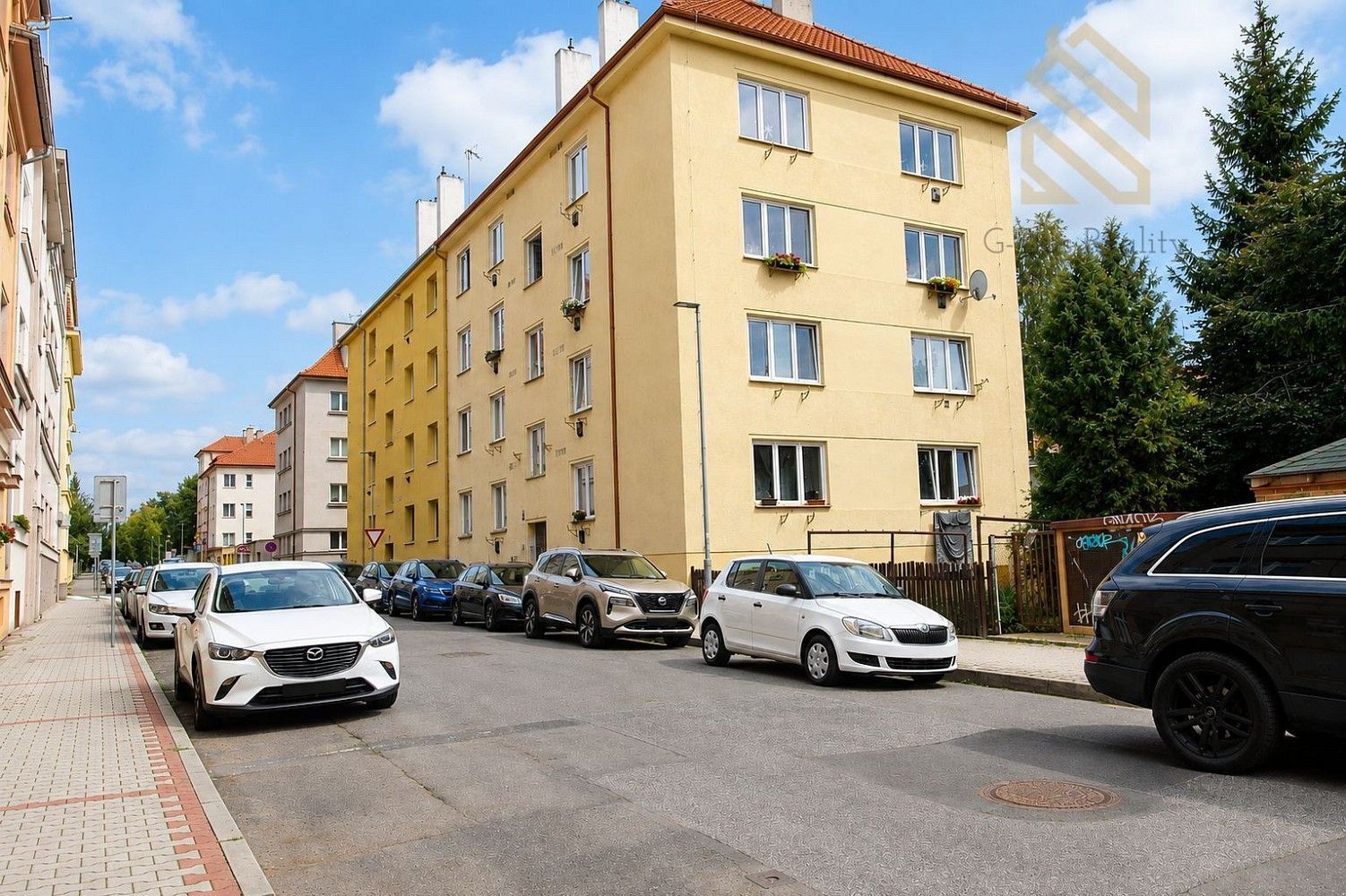 Byt 2+1, 51 m²
