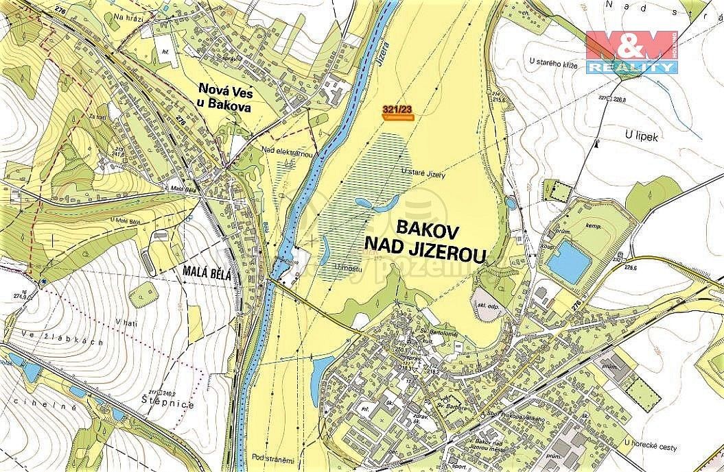 Louka · Bakov nad Jizerou, okres Mladá Boleslav, Středočeský kraj - 2