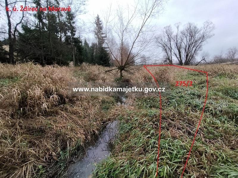 Prodej louka - Dobronín, okres Jihlava, Kraj Vysočina - 2
