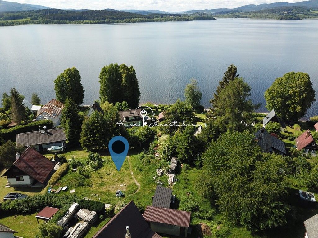 Prodej pozemek pro bydlení - Bližná, Černá v Pošumaví, 707 m²