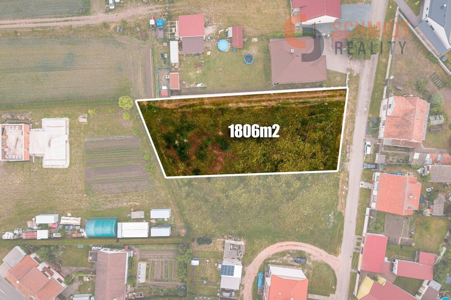 Pozemky pro bydlení, Březí, okres Břeclav, Jihomoravský kraj - 1