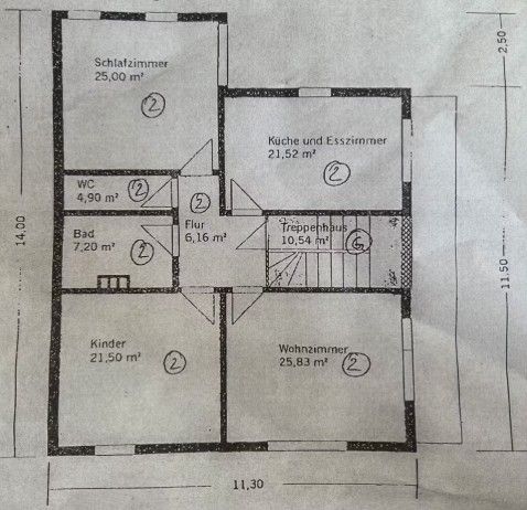 3+1, Linsengasse 6, , Bádensko-Württembersko, 112 m² - 2