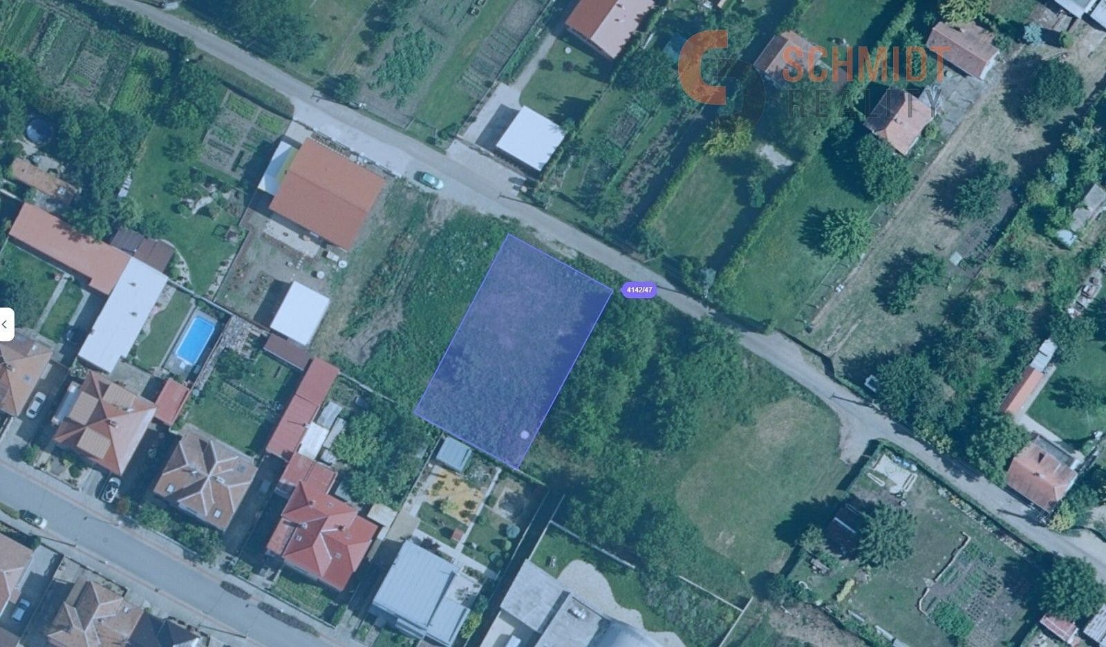 Pozemky pro bydlení, Břeclav, Jihomoravský kraj - 1