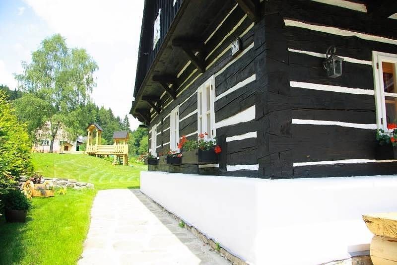 Chaty, Jindřichov - Pleče, Olomoucký kraj - 2