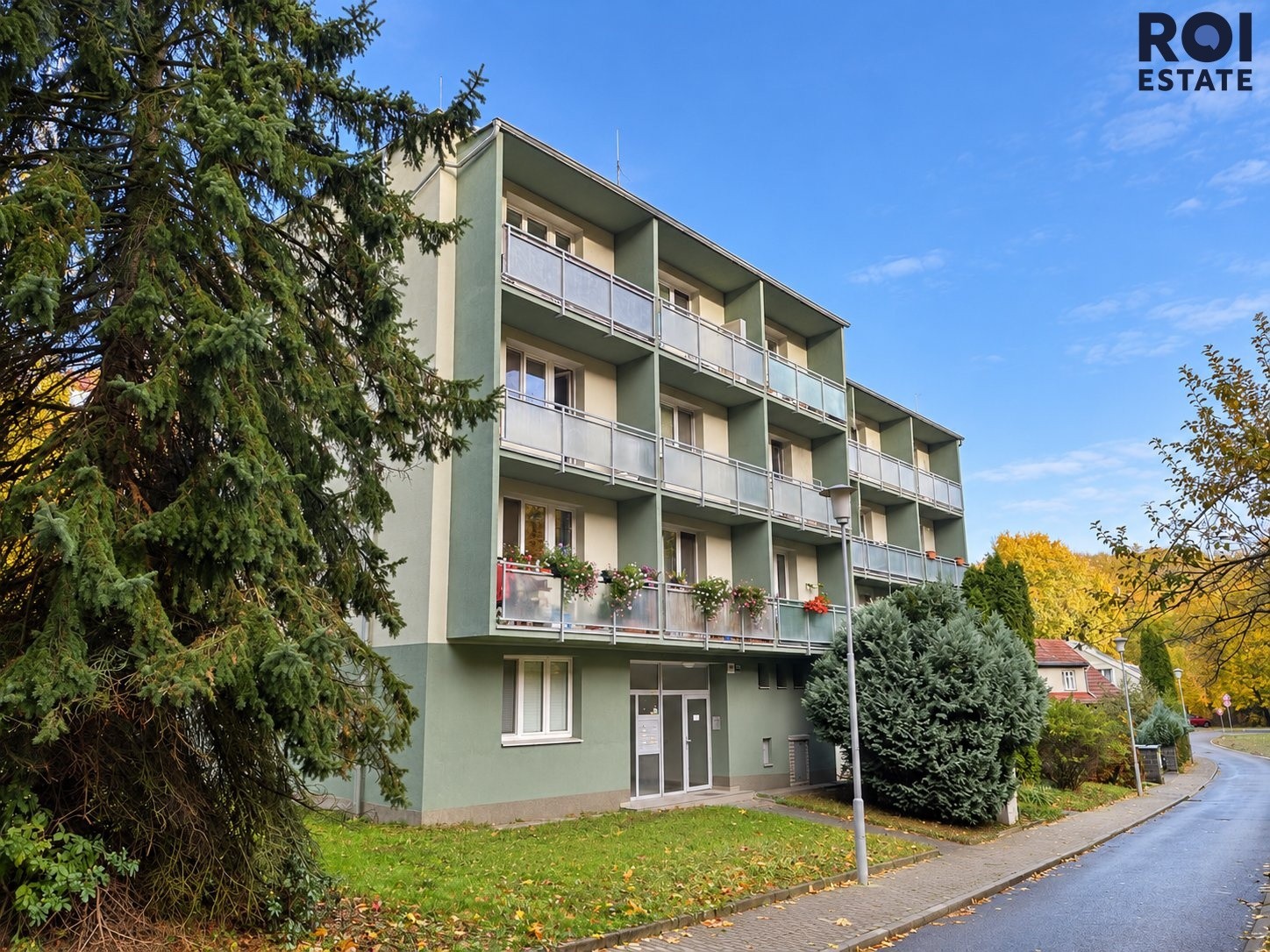 Byt 1+1 · 36 m² · Potocká, Brno - 4