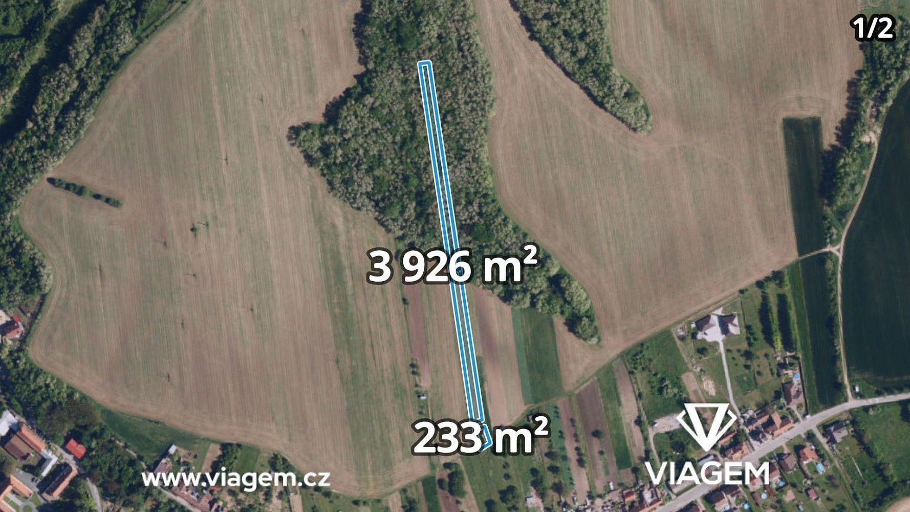 Zemědělské pozemky, Diváky, okres Břeclav, Jihomoravský kraj