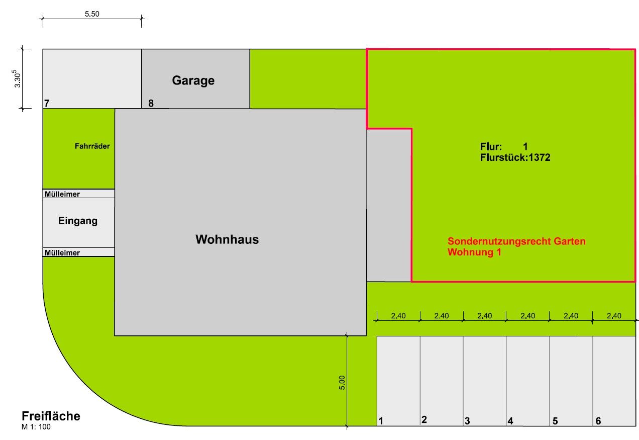 Byt 4+1 · 110 m² · Am Auweg 15 Frankfurt Harheim Hessen 60437 - 3