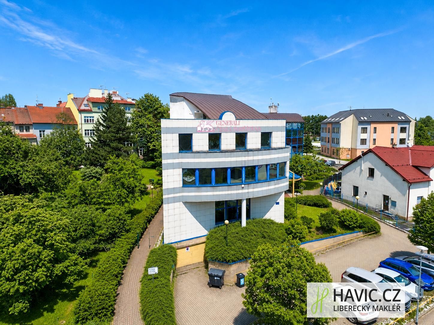 Kanceláře, Valdické Předměstí, Jičín, 21 m² - 2