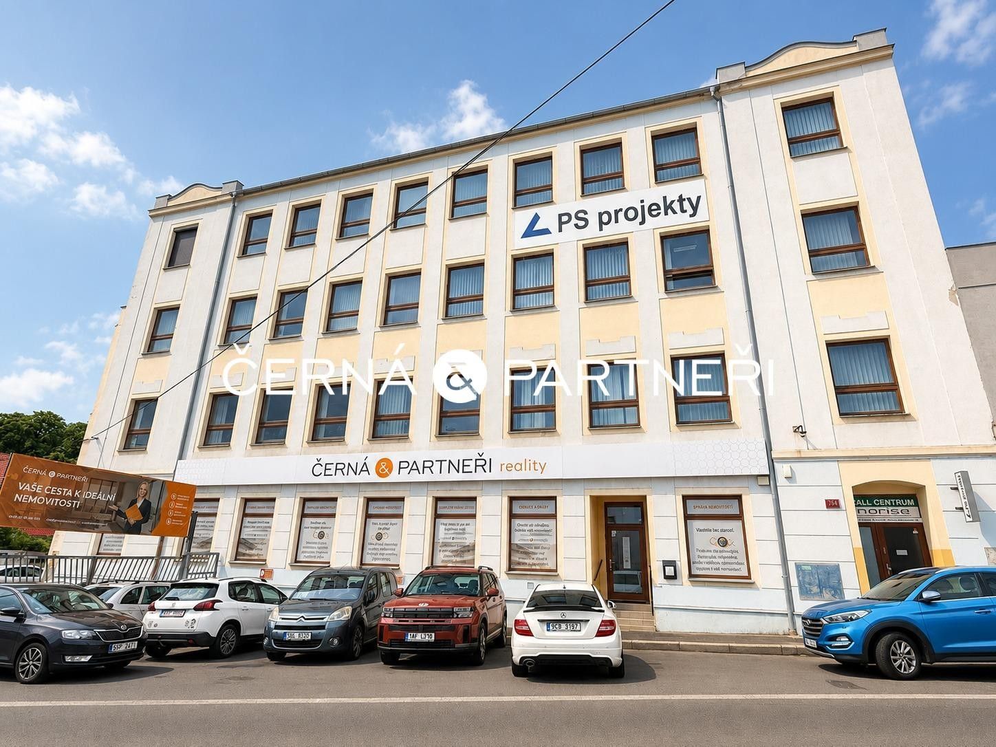 Kancelář, 2 070 m²