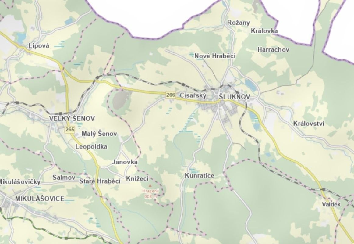 Pozemek pro bydlení · Šluknov - 3