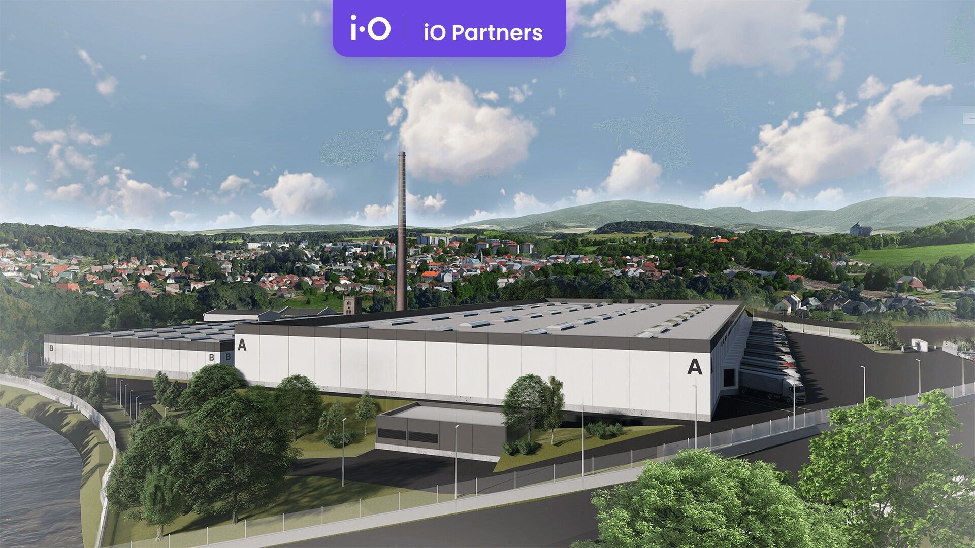 Sklad · 16 711 m² · Tovární, Frýdlant - 3
