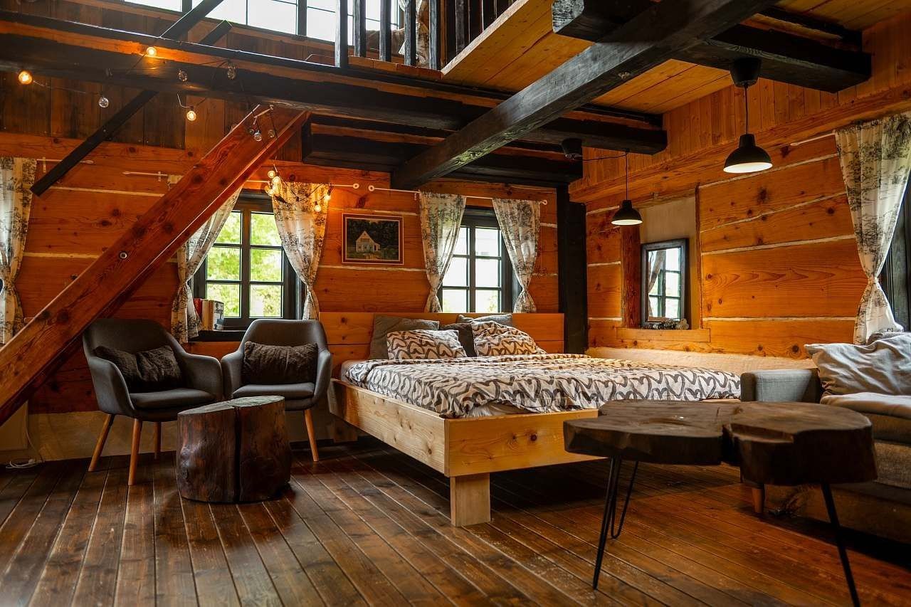 Chaty, Skalice u České Lípy, Liberecký kraj - 1