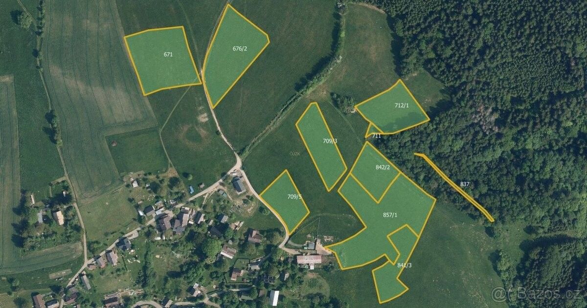 Prodej pozemek pro bydlení - Železný Brod, 468 22