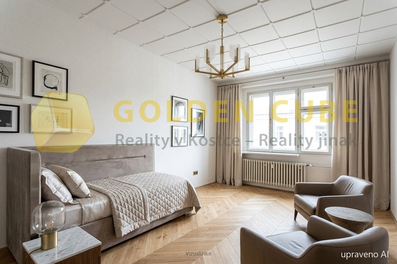 2+1, Perunova 961, Praha Vinohrady, 70 m² - 2