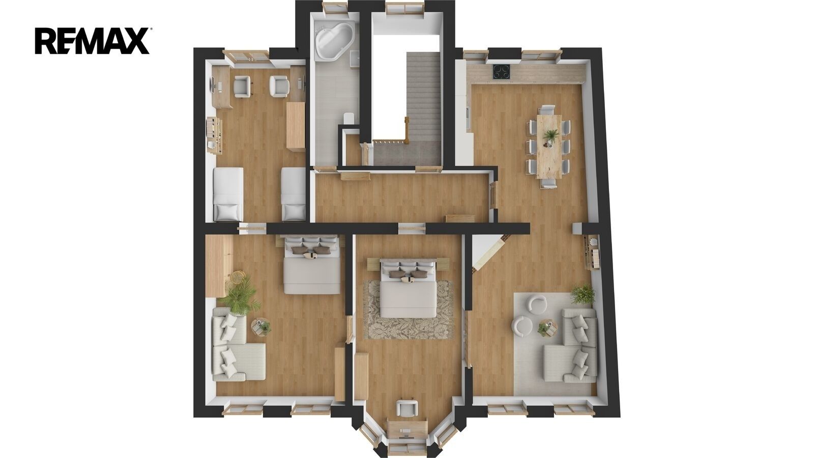 4+1, T. G. Masaryka 133, Hronov, 135 m² - 2