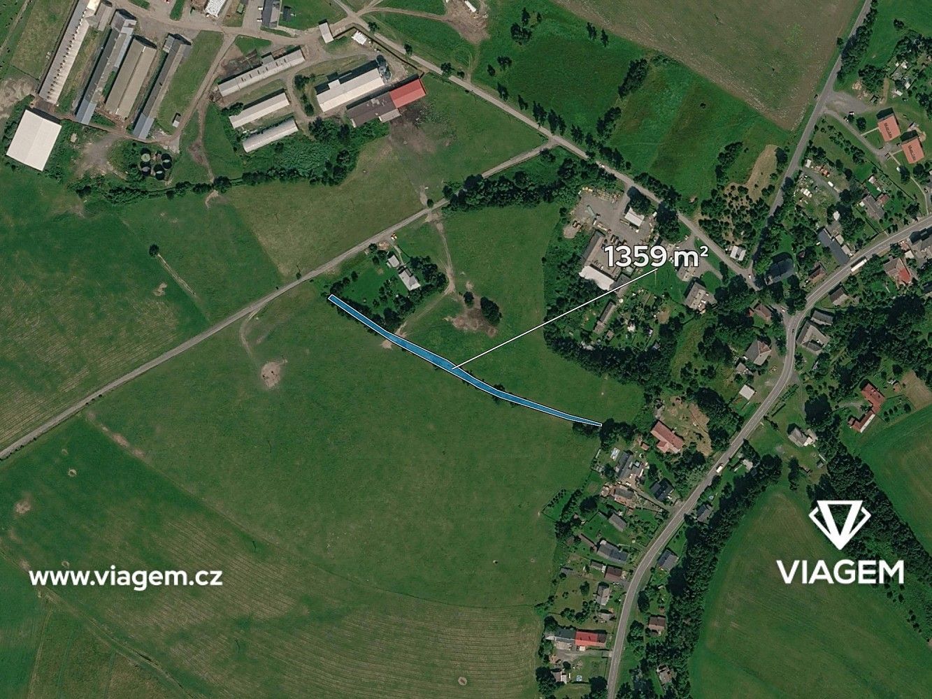 Prodej zemědělský pozemek - Bílčice, okres Bruntál, Moravskoslezský kraj - 2