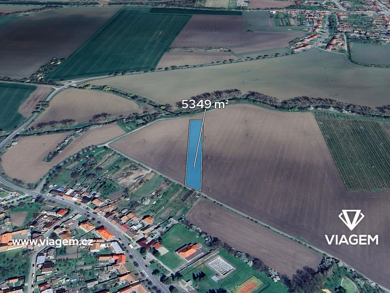 Zemědělské pozemky, Mořice, okres Prostějov, Olomoucký kraj
