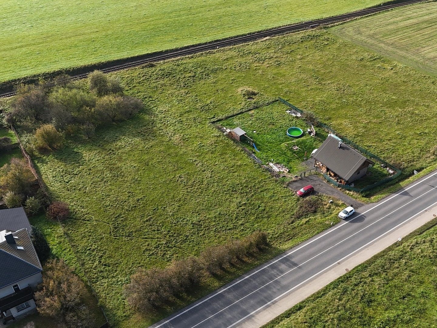 Prodej pozemek pro bydlení - Karlovice, 2 718 m²