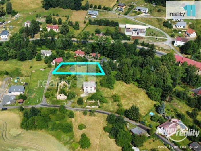 Prodej pozemek pro bydlení - Nová Ves, 1 067 m²
