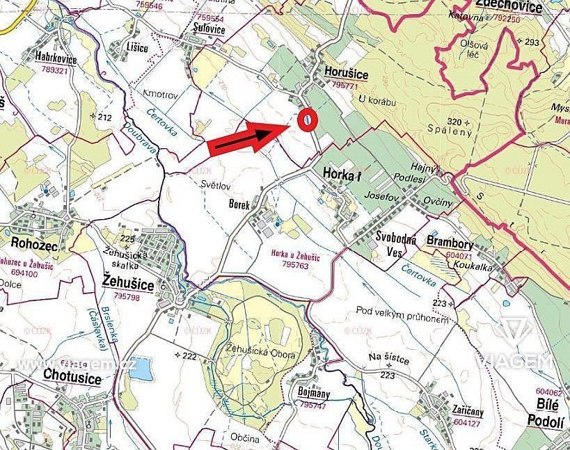 Zemědělský pozemek · Horušice, okres Kutná Hora, Středočeský kraj - 3