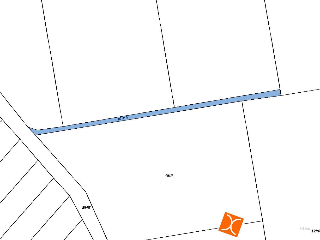 Prodej zemědělský pozemek - Klamoš, okres Hradec Králové - 2