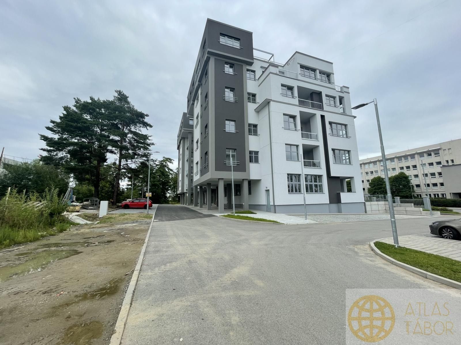 Pronájem byt 1+kk - Kpt. Jaroše, Tábor, 23 m² - 5