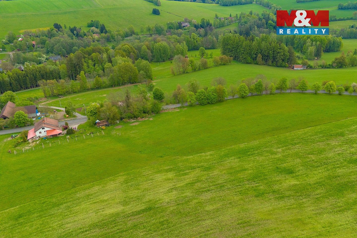 Prodej louka - Příkrý, okres Semily, Liberecký kraj - 5