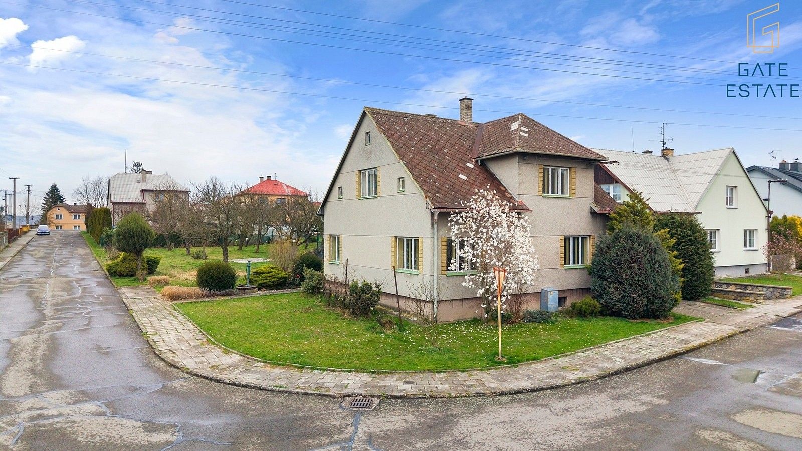 Rodinné domy, Všechovice, okres Přerov, 187 m² - 2