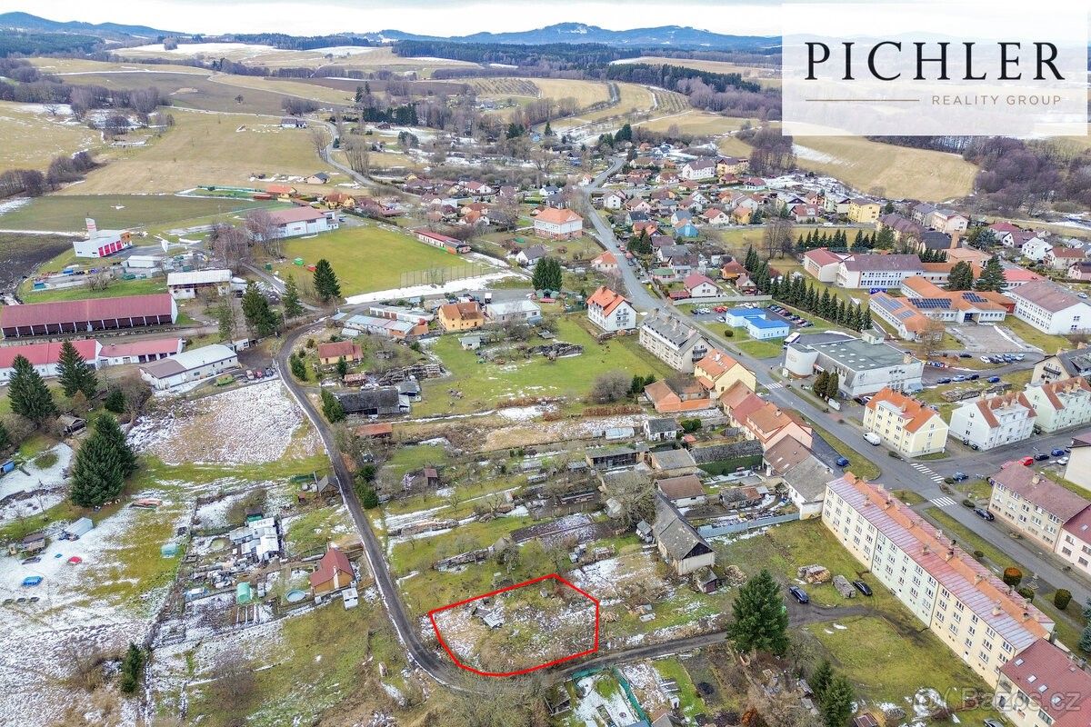 Pozemky pro bydlení, Horní Stropnice, 373 35