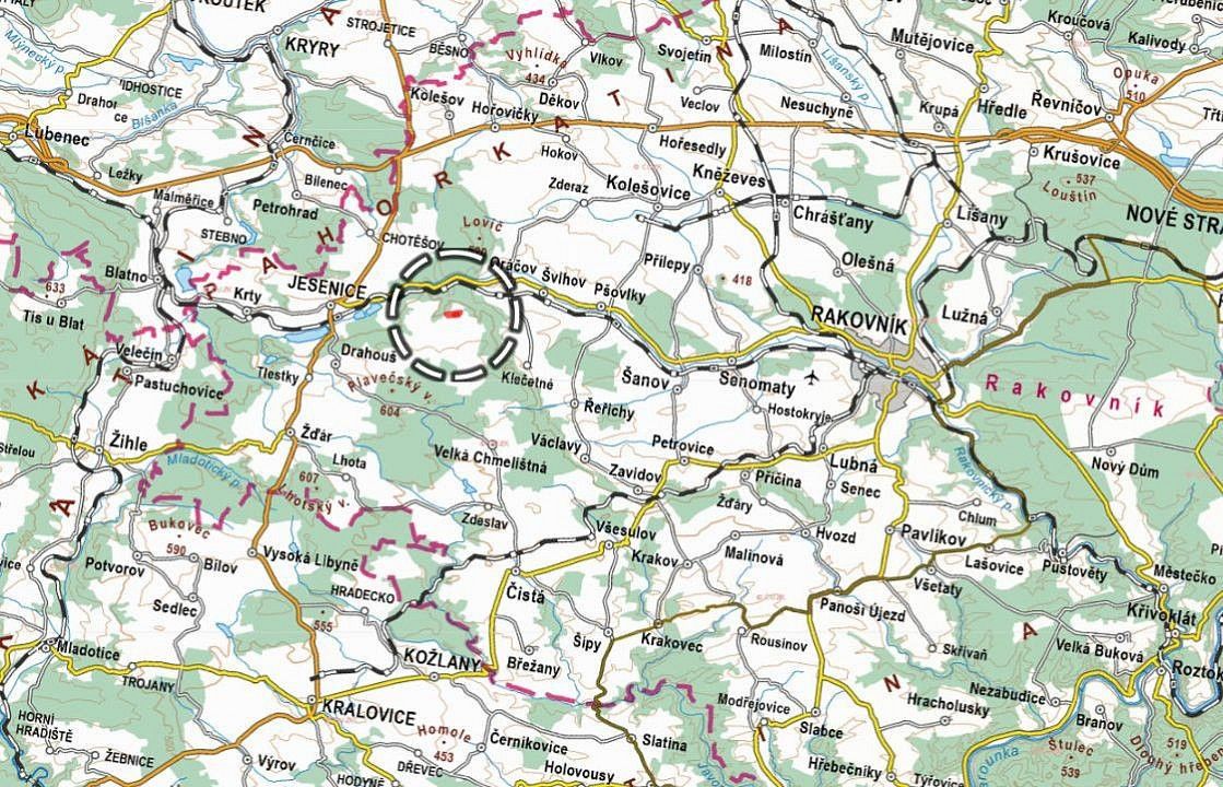 Zemědělské pozemky, Jesenice - Kosobody, okres Rakovník - 2