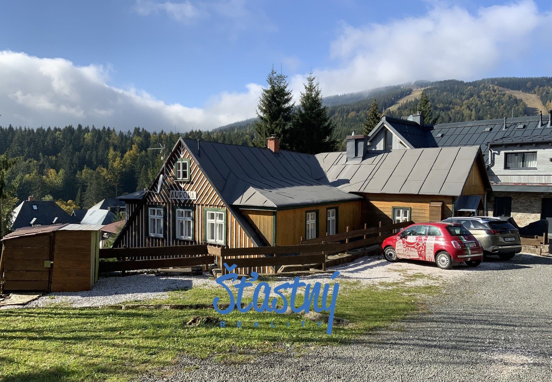 Chalupy, Špindlerův Mlýn, 460 m²