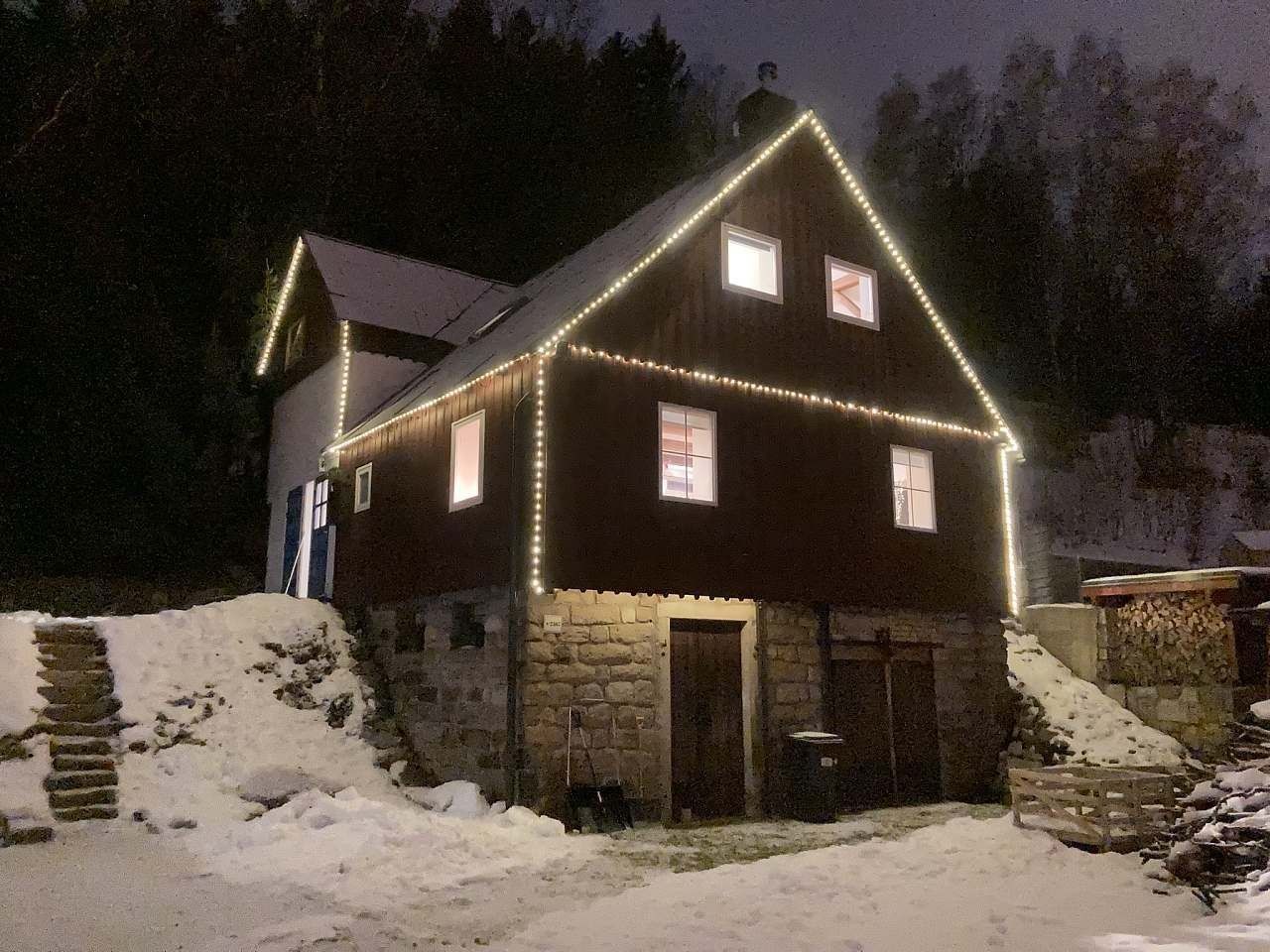 Chata · Janov nad Nisou - Hraničná nad Nisou, Liberecký kraj - 3