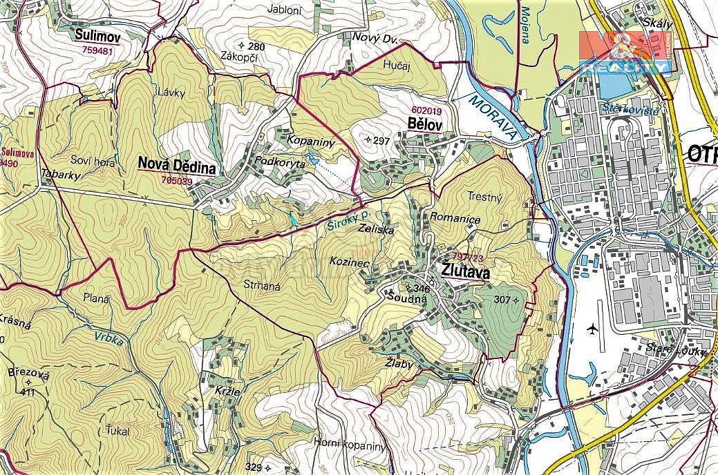 Louka · Nová Dědina, okres Kroměříž, Zlínský kraj - 3