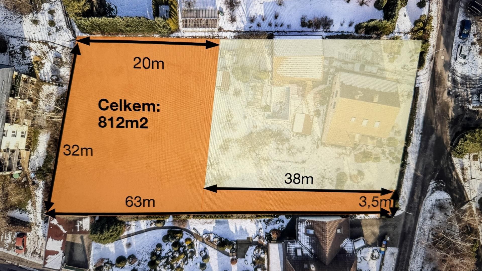 Prodej pozemek pro bydlení - Sportovní, Zastávka, 812 m²