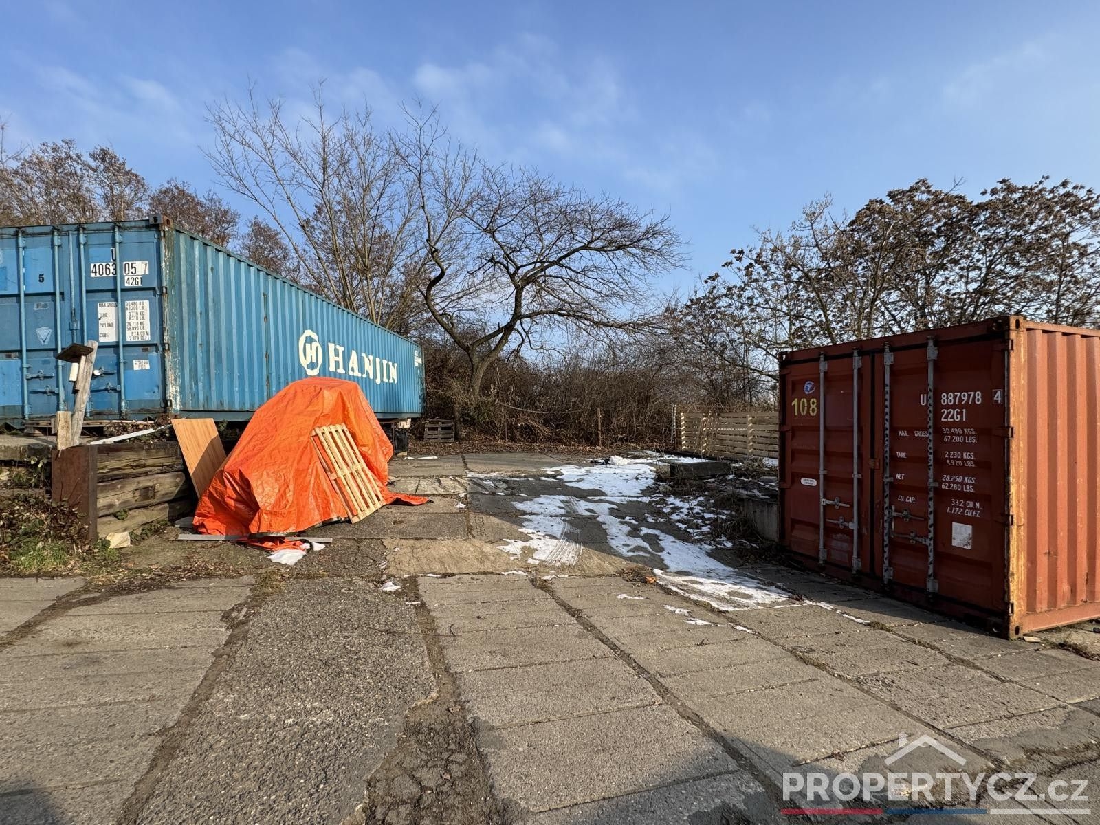 Sklady, Mezi sklady, Praha, 90 m²