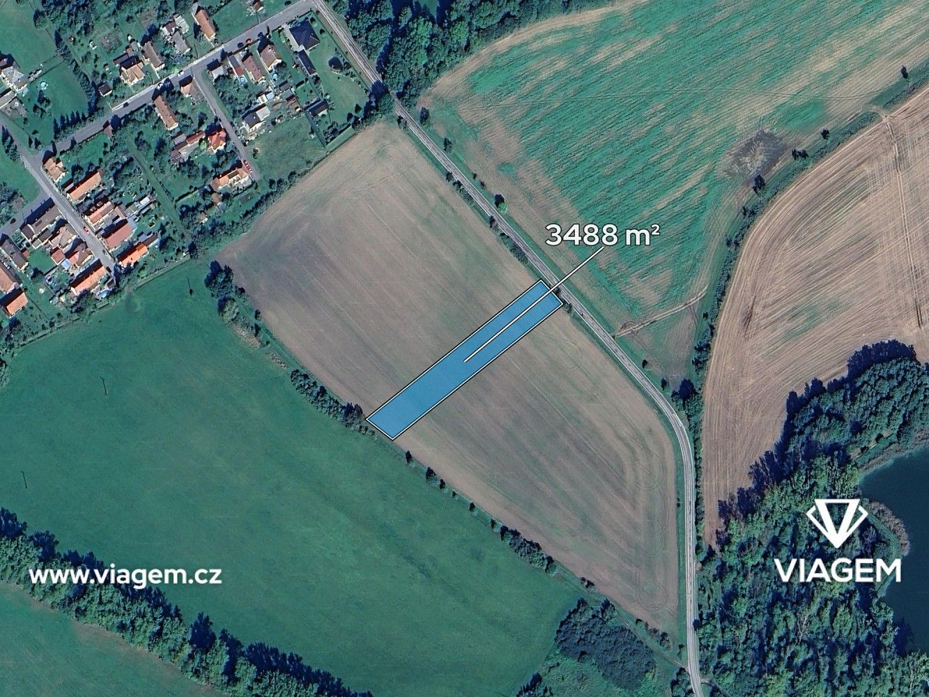 Zemědělské pozemky, Smidary, okres Hradec Králové - 2