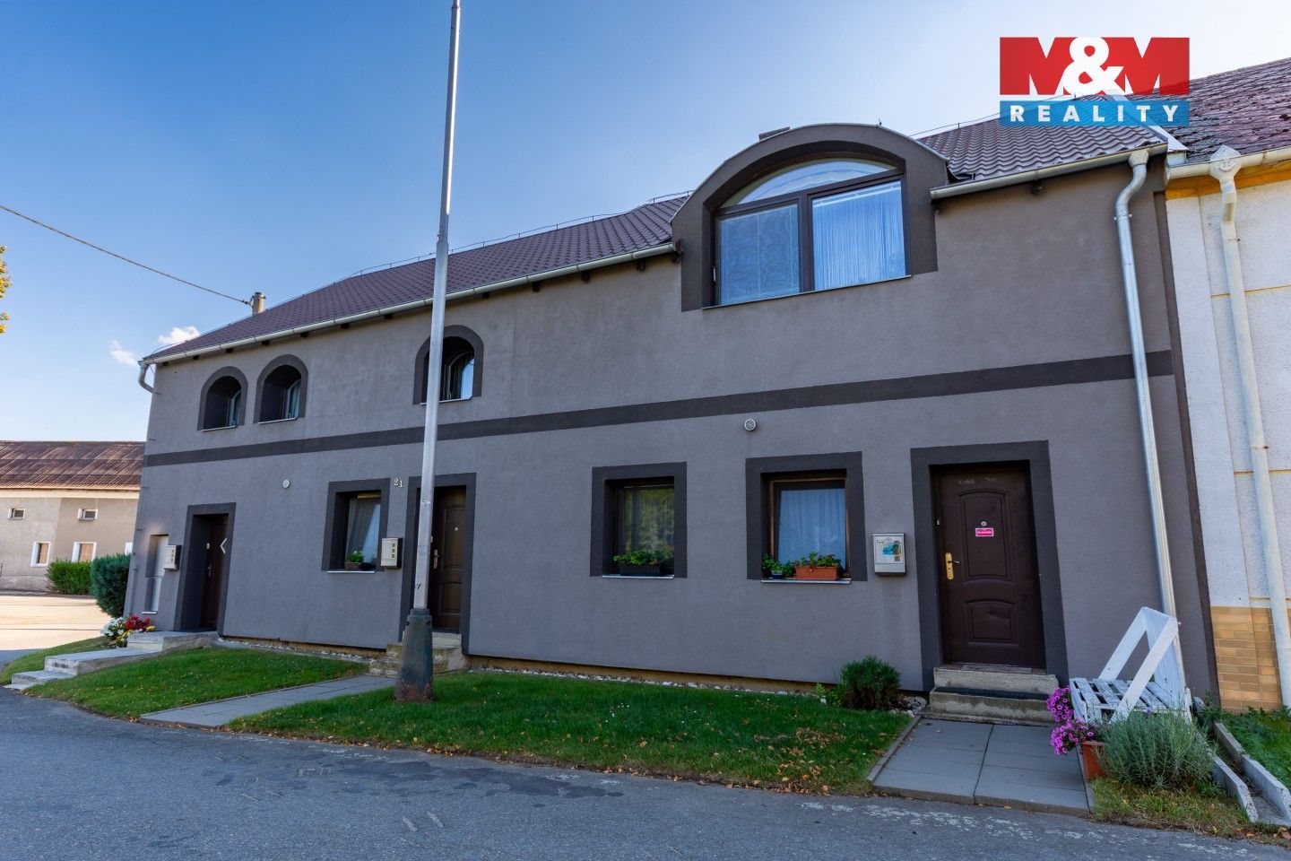 Prodej činžovní dům - Míru, Horka nad Moravou, 240 m²