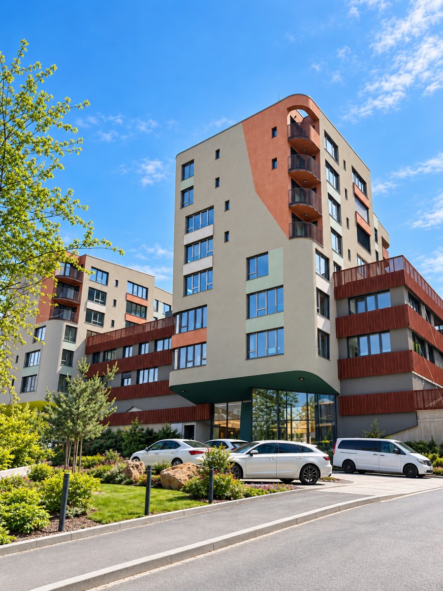 Pronájem byt 1+kk - U Komína, Praha - Radlice, 30 m² - 5