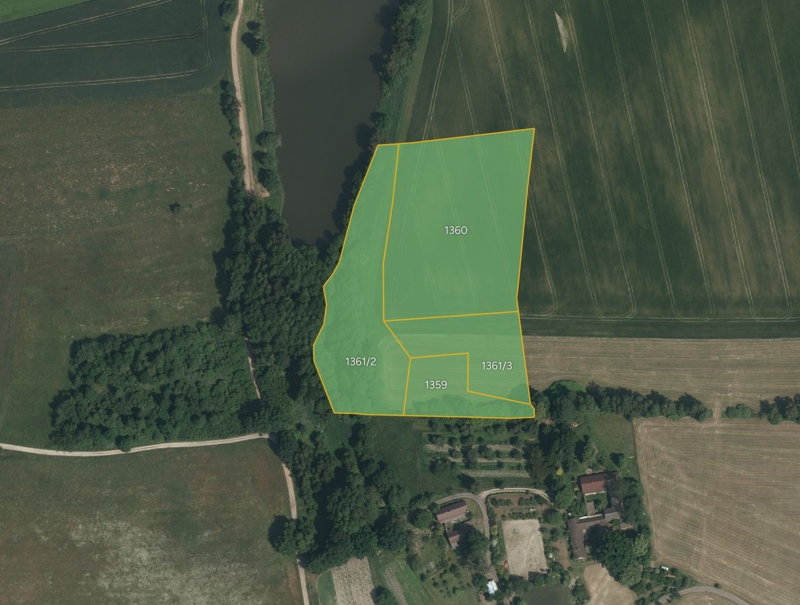 Zemědělský pozemek, 10 218 m²