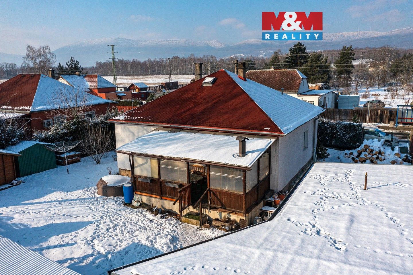 Rodinné domy, Kamenný Pahorek, Košťany, 84 m²