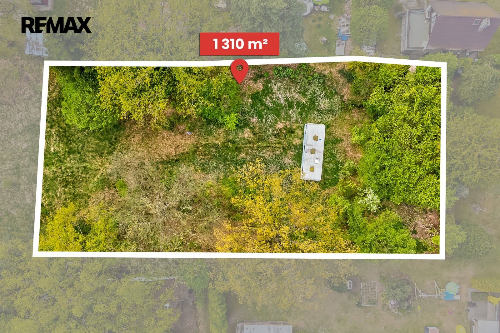 Zahrady, Veselí nad Lužnicí, 1 310 m² - 2