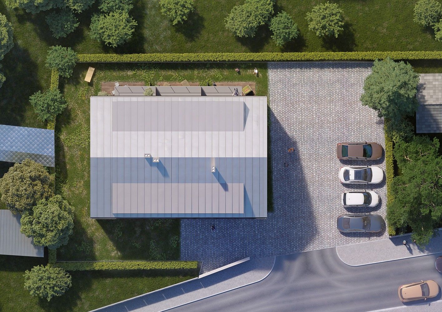 Činžovní dům · 450 m² · Velký Osek, okres Kolín, Středočeský kraj - 4